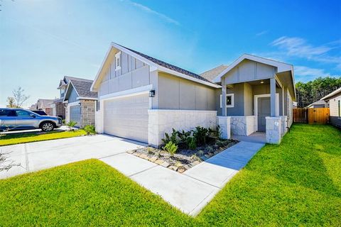 A home in Houston