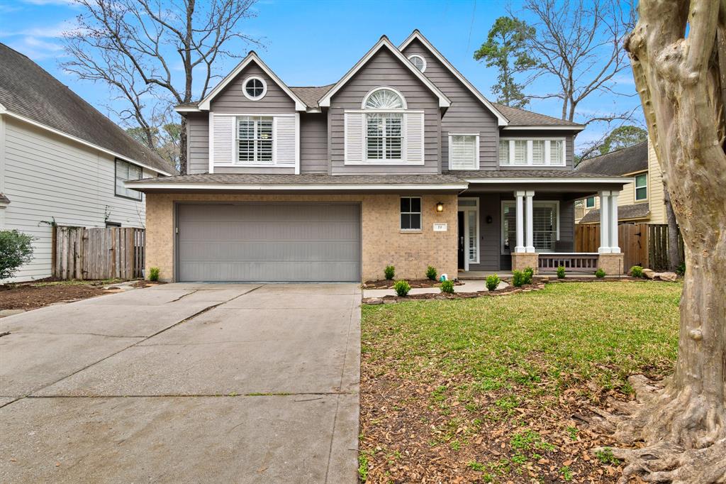 19 Glade Bank Place, The Woodlands, Texas image 1