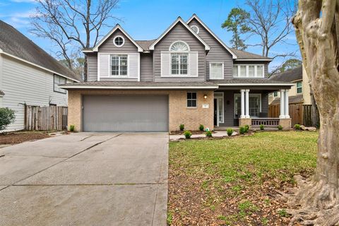 A home in The Woodlands