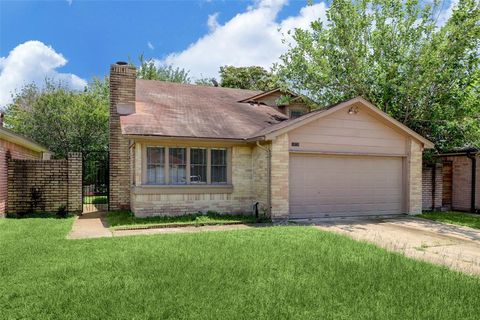 A home in Houston