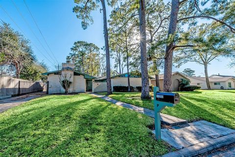 A home in Houston