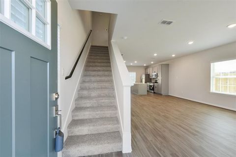 A home in Houston