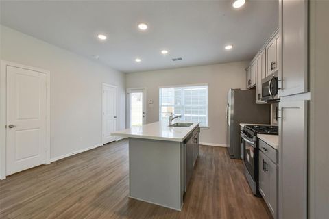 A home in Houston