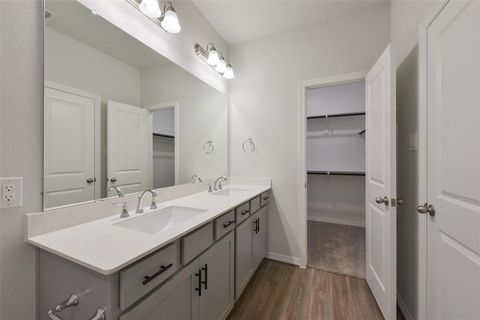 A home in Houston