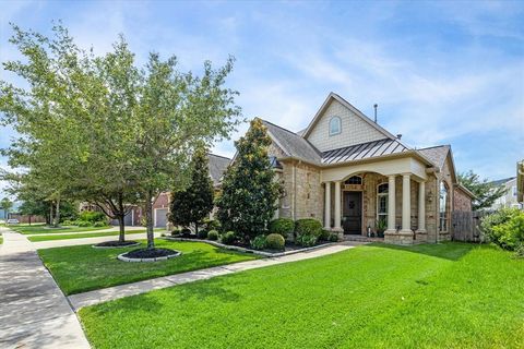 A home in Cypress