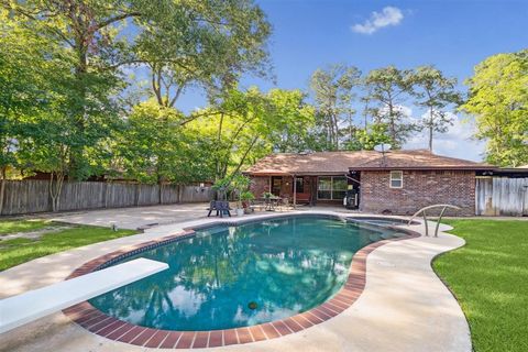 A home in Conroe