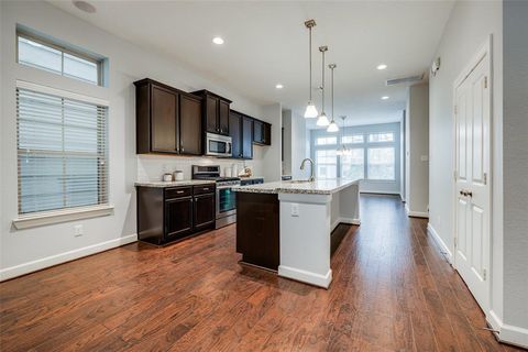 A home in Houston