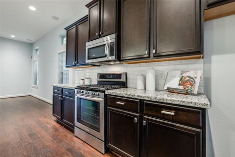 A home in Houston