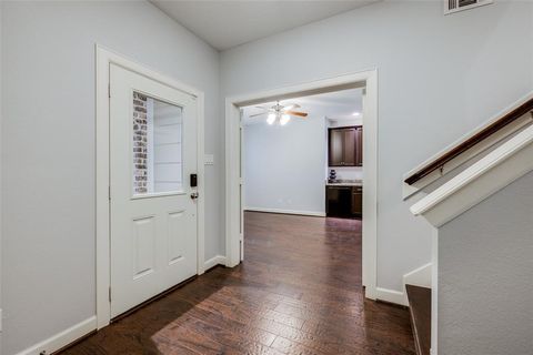 A home in Houston
