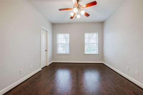 A home in Houston