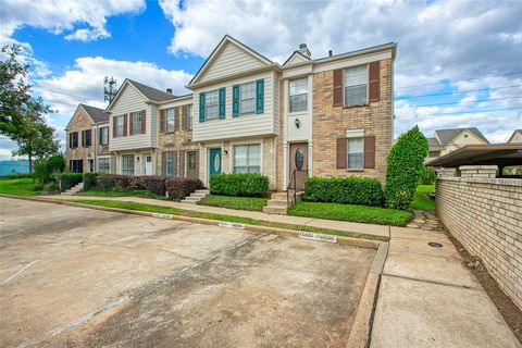 A home in Sugar Land