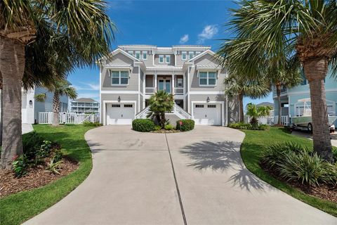 A home in Galveston