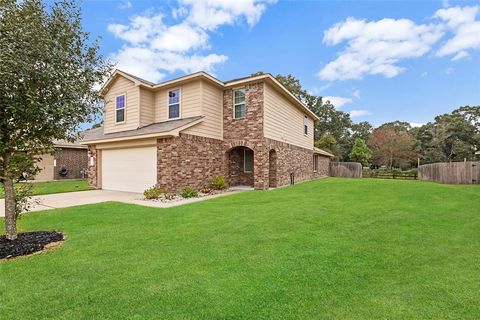 A home in Tomball