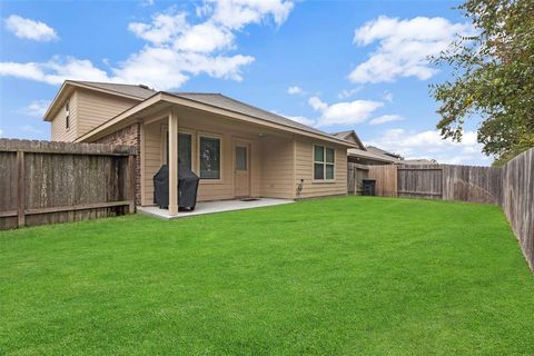 A home in Tomball