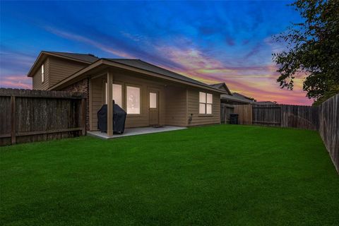 A home in Tomball