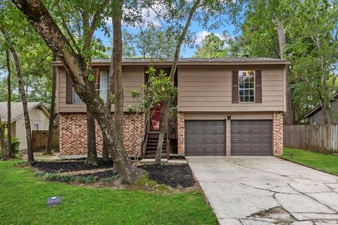 A home in The Woodlands