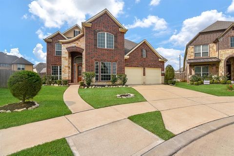 A home in Sugar Land