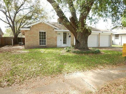 A home in Houston