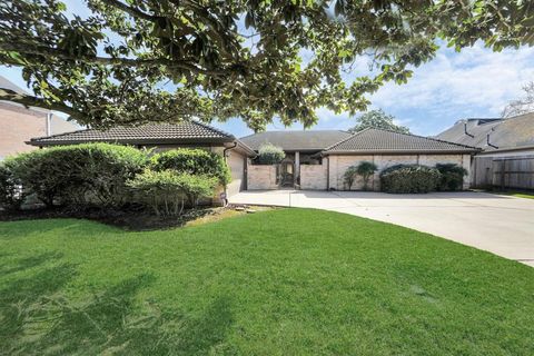 A home in Sugar Land