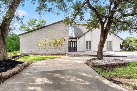 A home in Sugar Land