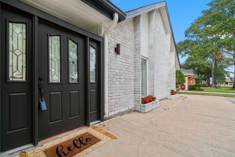 A home in Sugar Land