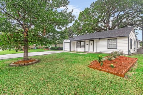 A home in Houston