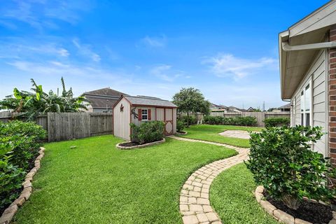 A home in Texas City