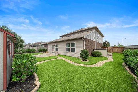 A home in Texas City