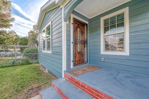 A home in Houston