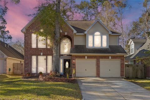 A home in Kingwood