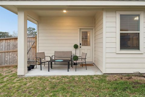 A home in Tomball