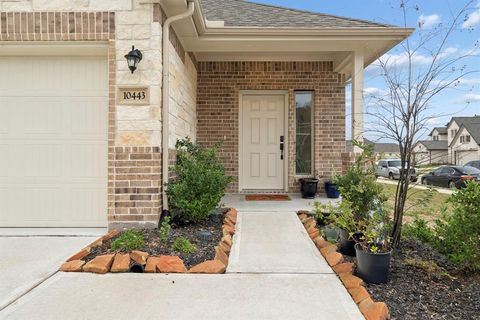 A home in Tomball