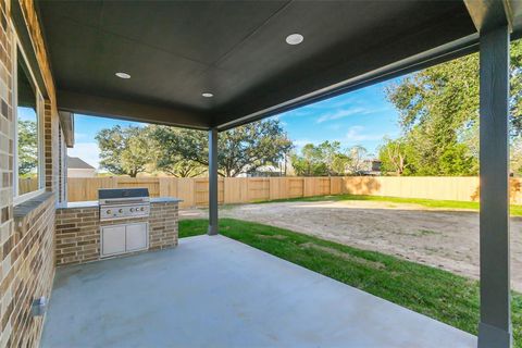 A home in Needville