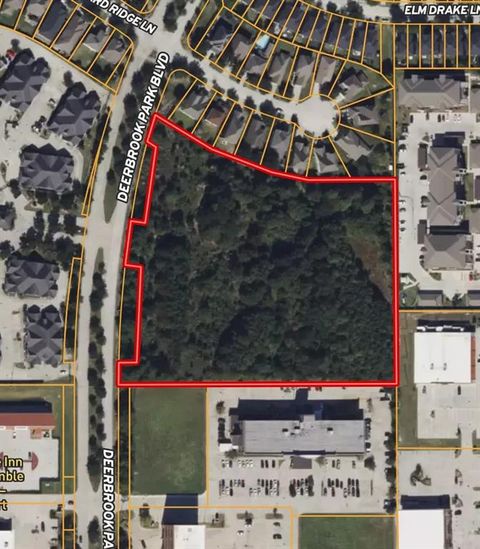 0 Deerbrook Park Boulevard Humble TX 77338