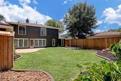 A home in Houston