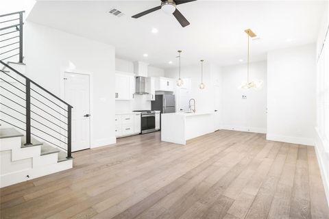 A home in Houston