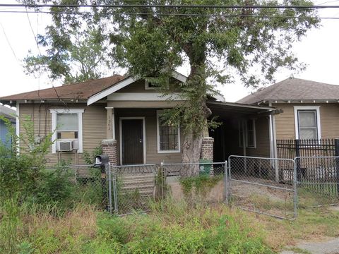 A home in Houston