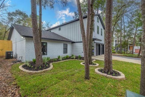 A home in The Woodlands