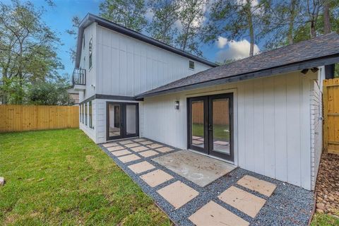 A home in The Woodlands