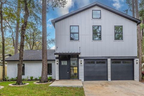 A home in The Woodlands