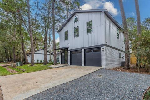 A home in The Woodlands