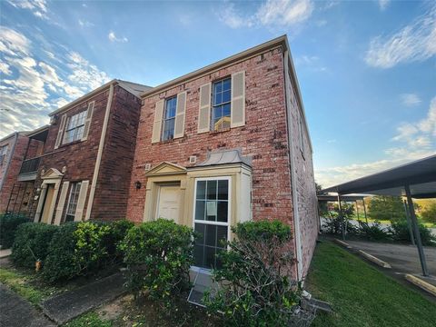 A home in Houston