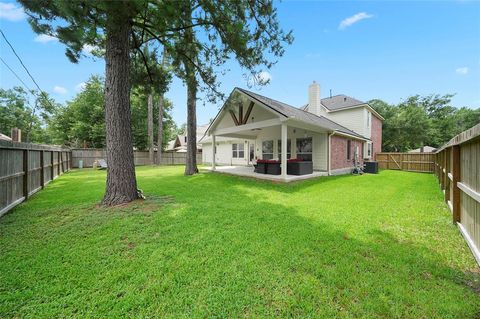 A home in Tomball