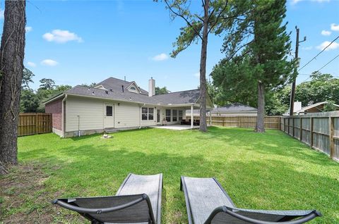 A home in Tomball