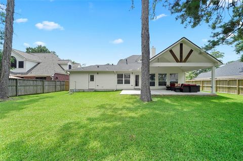 A home in Tomball