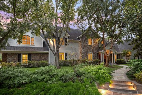 A home in Hunters Creek Village