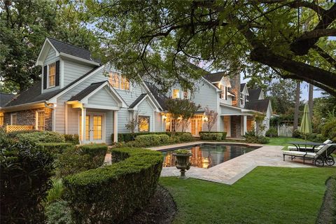 A home in Hunters Creek Village