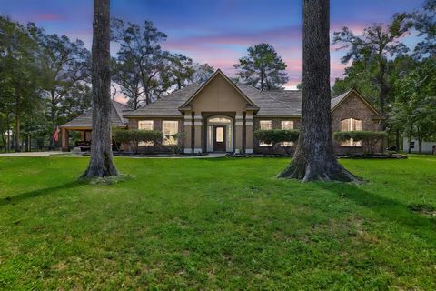 A home in Huffman