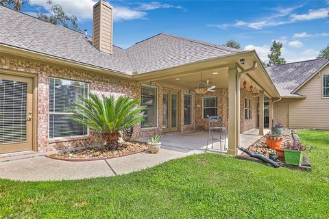 A home in Huffman