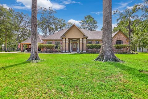 A home in Huffman